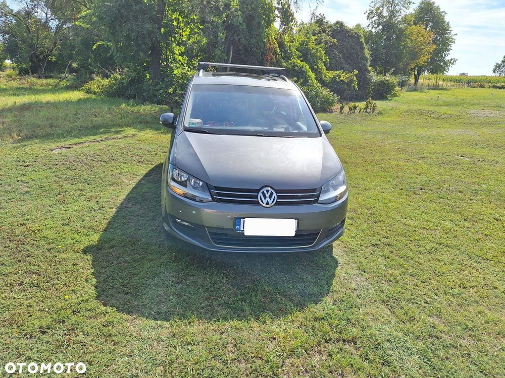 Volkswagen Sharan 2015 photo 3
