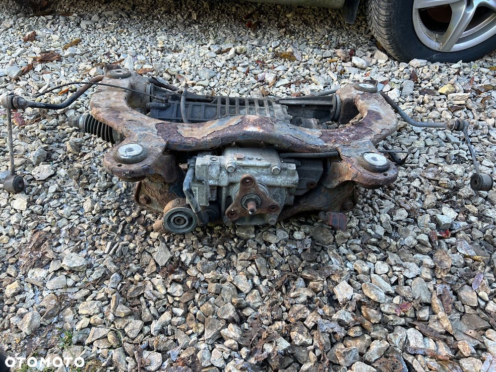 VW GOLF IV 1.9 TDI HALDEX NAPĘD 4X4 4MOTION DYFER DYFERENCJAŁ 02D525554T BORA OCTAVIA I - 3