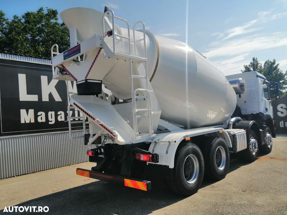 Mercedes-Benz Arocs 3740 8x4 BETONIERA/BETON MIXER 10 m3, NOU/NEW!!! - 9