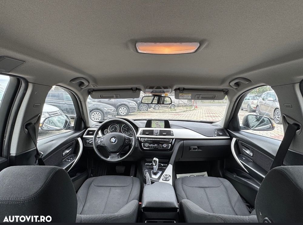 BMW Seria 3 318d Aut. Luxury Line - 8