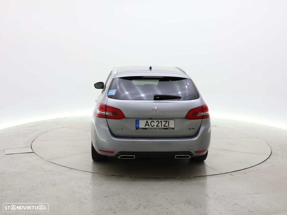 Peugeot 308 SW 1.5 BlueHDi GT Line EAT8 - 5