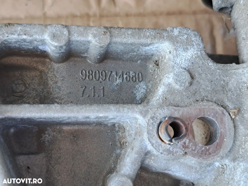 Suport alternator Original Opel Crossland X Corsa F Peugeot 3008 308 208 - 3
