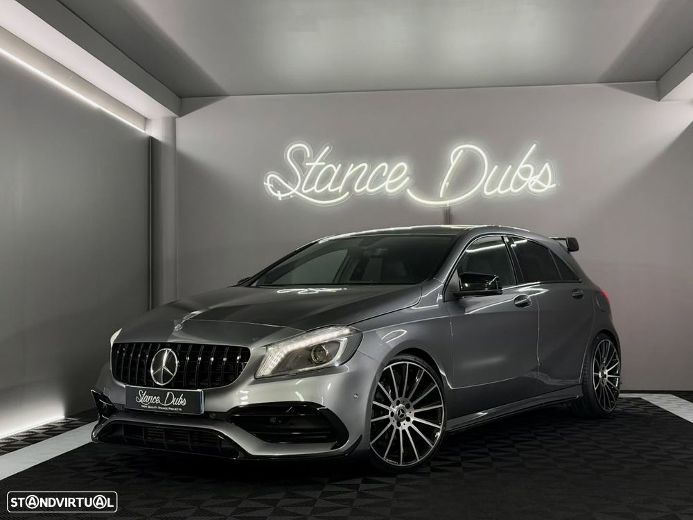 Mercedes-Benz A 180 d AMG Line - 1