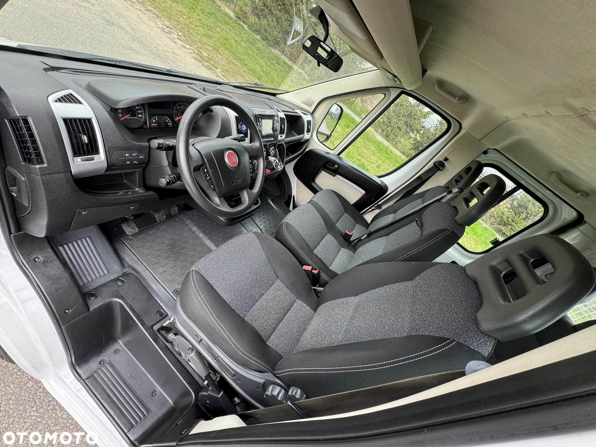 Fiat Ducato * 2.3 / 130KM * DOKA / Brygadówka * Skrzyniowy * - 24