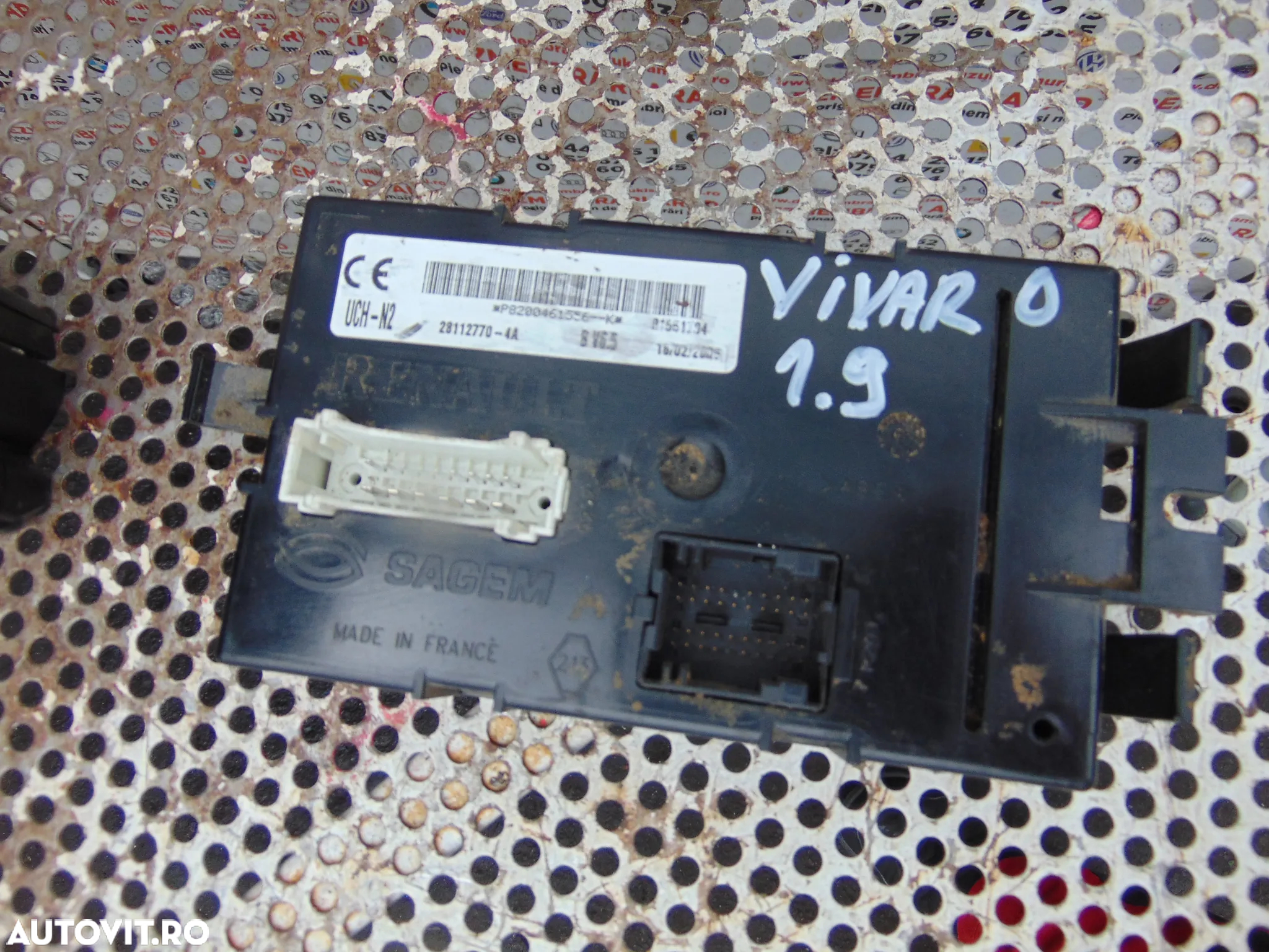 Kit pornire Opel vivaro 1.9 f9q Renault Trafic - 4