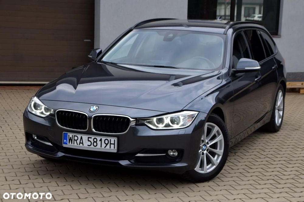 BMW Seria 3 318d Sport Line - 3