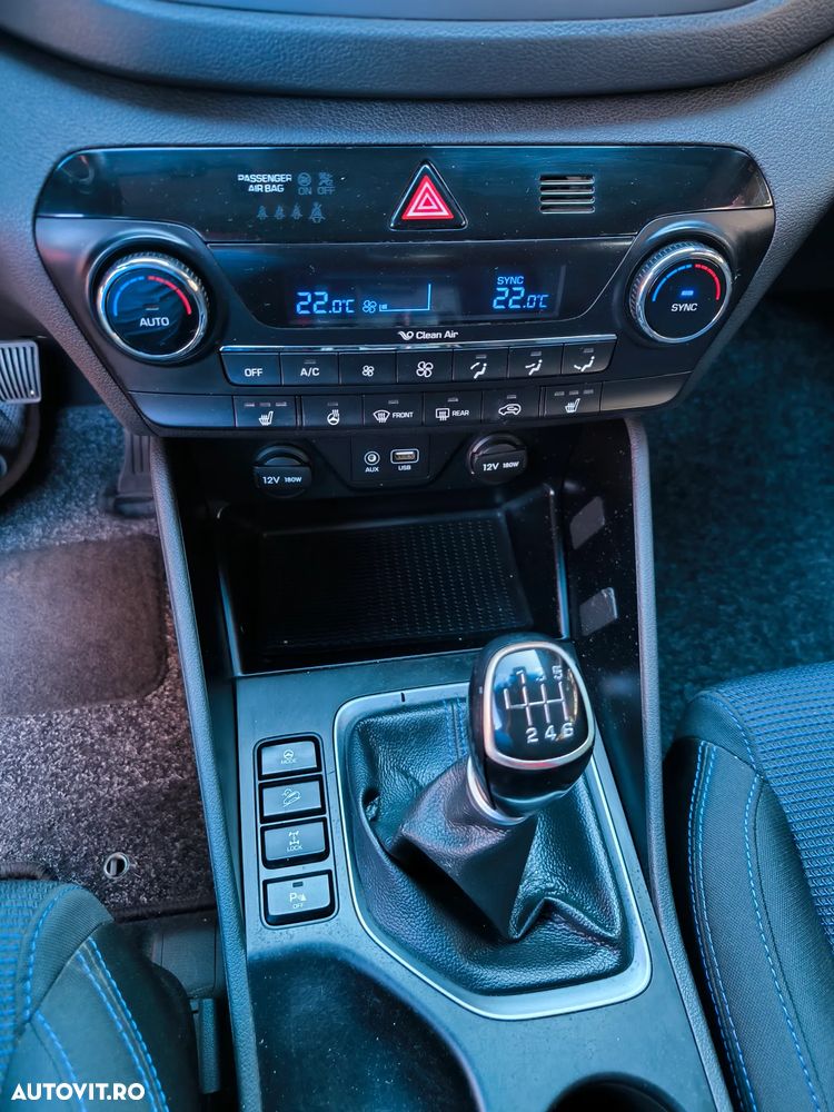 Hyundai Tucson 2.0 CRDI 4WD Advantage - 9
