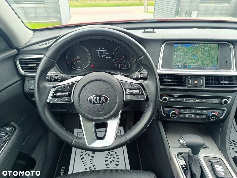 Kia Optima Plug-in Hybrid - 28