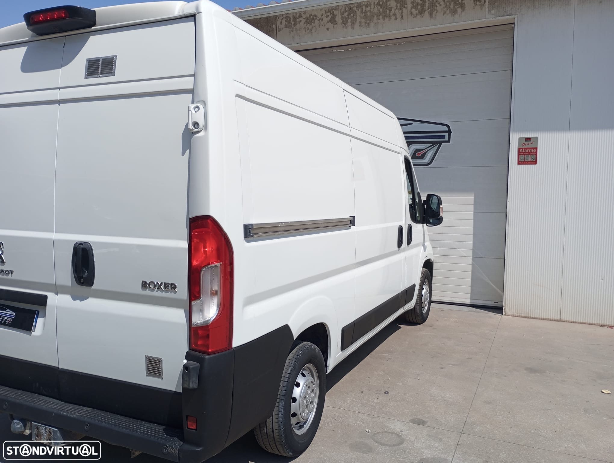 Peugeot BOXER TOLE 335 L2H2 BLUEHDI - 4