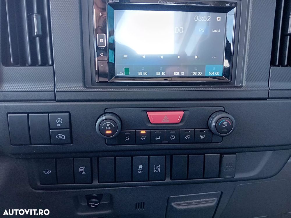 Isuzu M21, Autosasiu 3,5 Tone, NOU/NEW, TOP !!! - 31