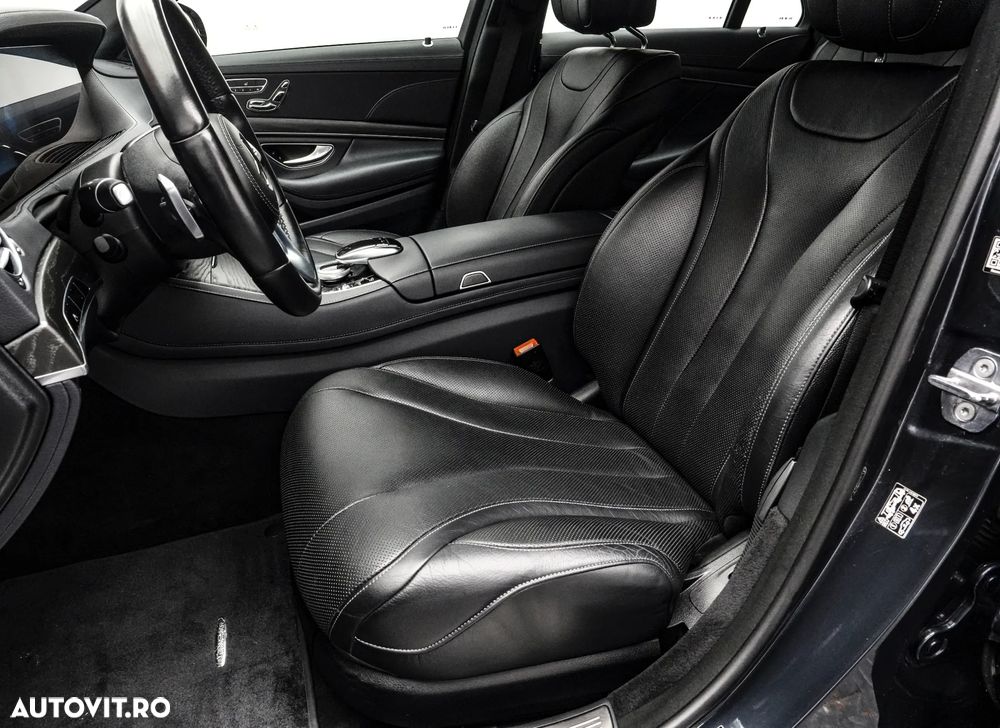 Mercedes-Benz S 350 d 4MATIC Aut - 13