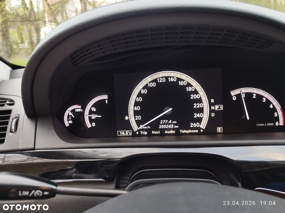 Mercedes-Benz Klasa S 350 BlueTEC 4-Matic - 11
