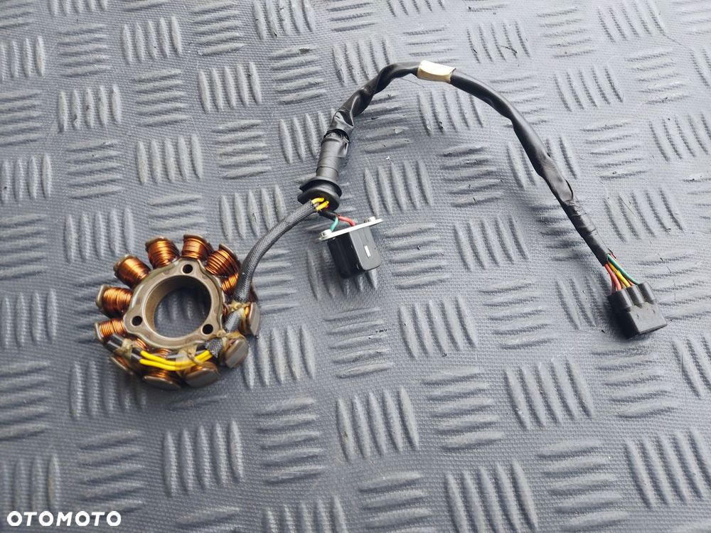 SUZUKI RMZ 450 RM RM-Z STATOR ZAPŁON CEWKI IMPULSATOR RM-Z 2H0 - 5