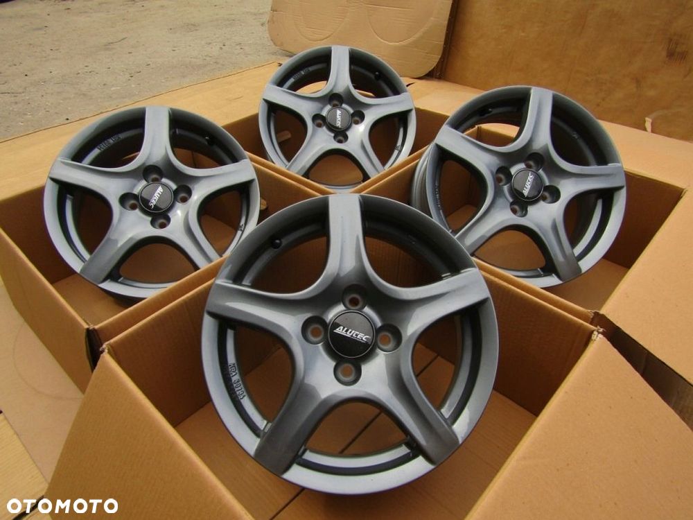 4x Felgi 15 Suzuki Splash Swift Baleno Ignis Opel Agila B Adam Corsa D E / 5,5 j 4x100 ET40 - 15