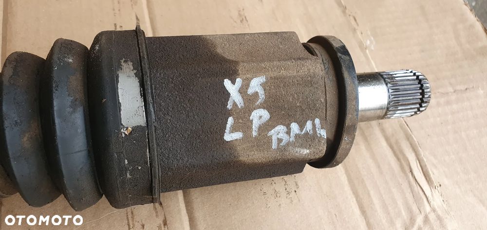 Półoś lewy przód przednia lewa półośka BMW X5 E70 LIFT 3.0D 7622913 - 9