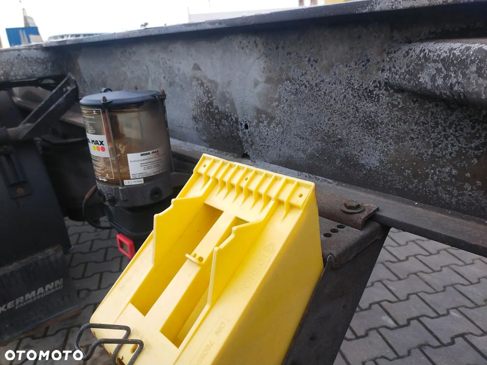 Ackermann Tandem rama do zabudowy ocynkowana wywrotka górny zaczep - 9