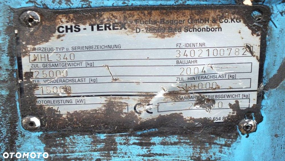 Fuchs MHL 340 - 9