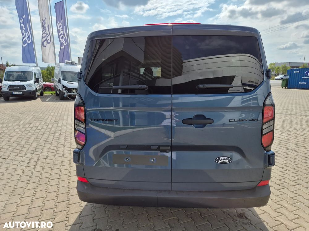 Ford Transit Custom 320L 2.0 EcoBlue 136 CP 6MT L2H1 FWD Trend - 4