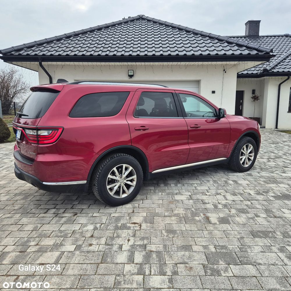 Dodge Durango 3,6 Limited - 4