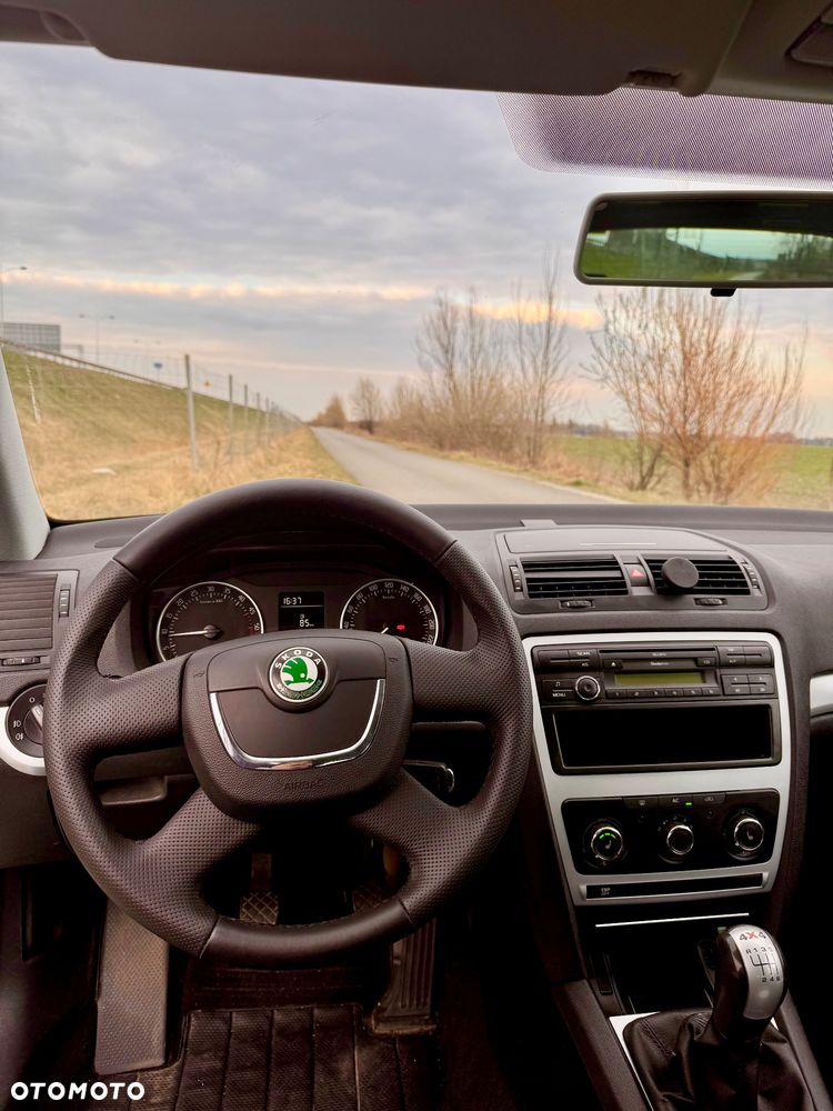 Skoda Octavia 2.0 TDI 4x4 DPF - 4