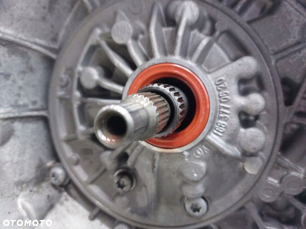 Skrzynia biegów Automatyczna  Mercedes A-klasa W168 1997-2004 A1683702800 - 2