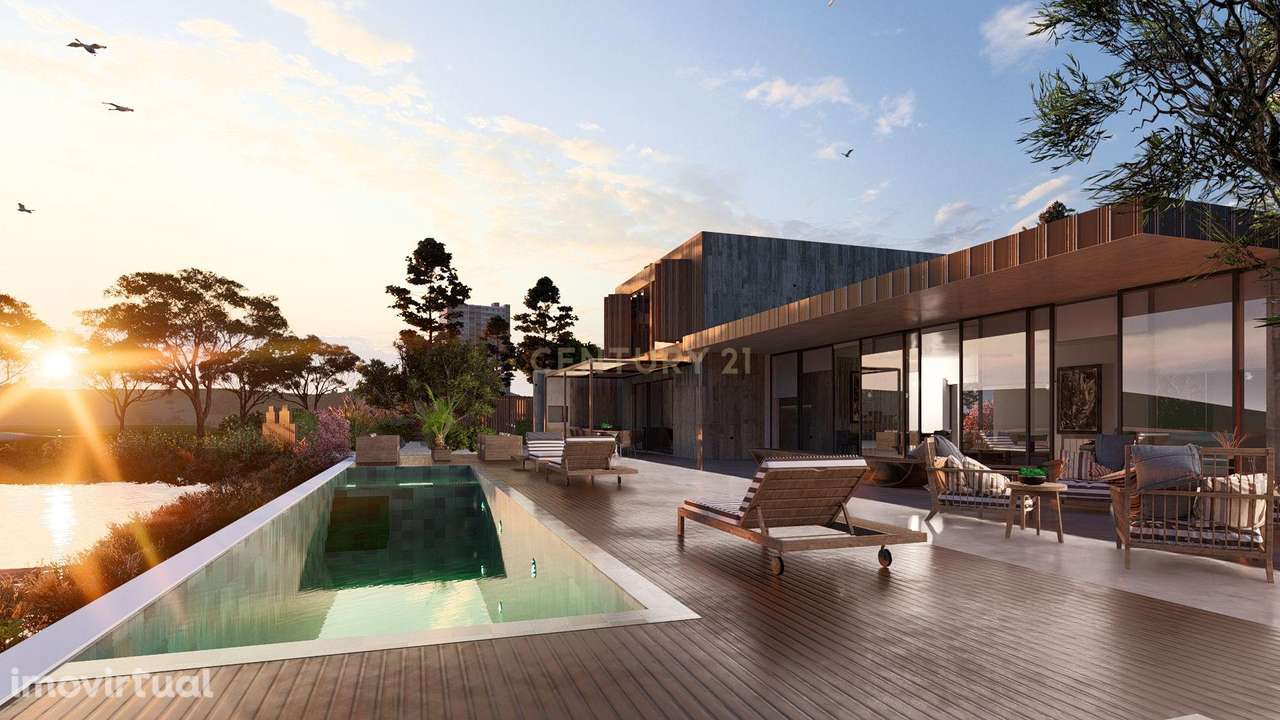 Moradia T6 com Projeto de Autor em Tróia/Comporta | Piscina, 3 Suites, - Grande imagem: 4/60