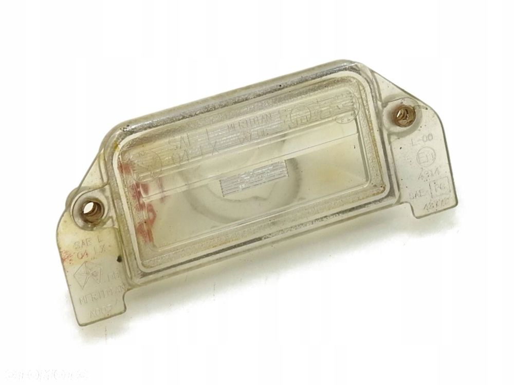 LAMPKA TABLICY REJESTRACYJNEJ CHRYSLER 300C 04805846AA - 1
