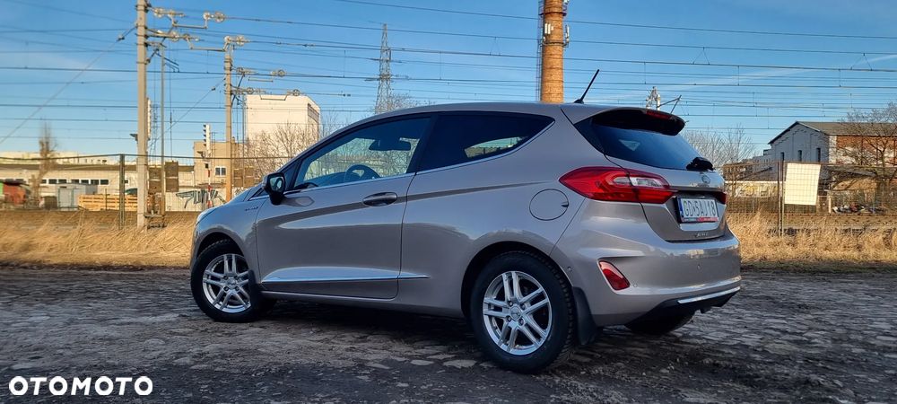 Ford Fiesta 1.0 EcoBoost S&S VIGNALE - 5