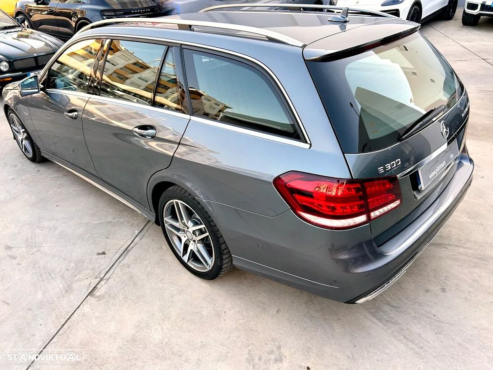 Mercedes-Benz E 300 Bluetec Hybrid Avantgarde - 34