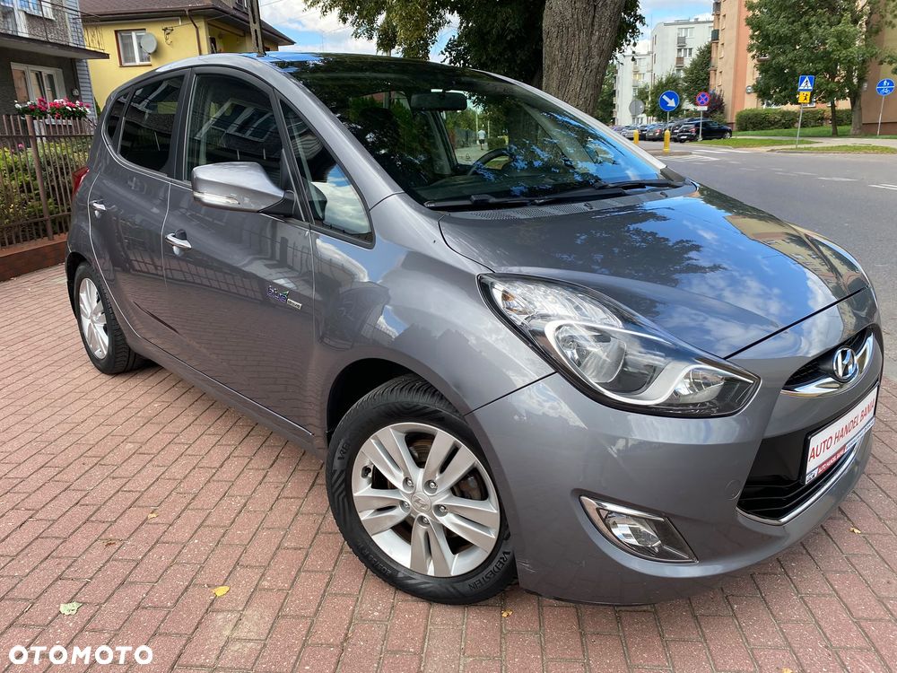 Hyundai ix20 1.4 Style blue - 11