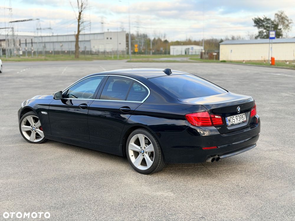 BMW Seria 5 520d Edition Fleet - 11