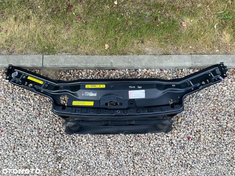 VOLVO S80 I 2.0T 1998- PAS PRZEDNI WZMOCNIENIE CZOŁOWE - 5
