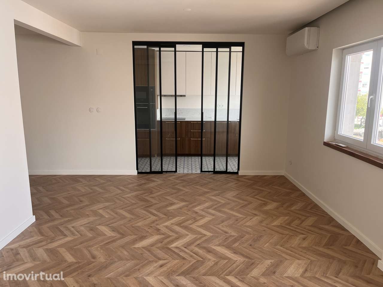 T2 totalmente renovado a estrear | 84m² | 2 varandas | Mem Martins - Grande imagem: 3/20
