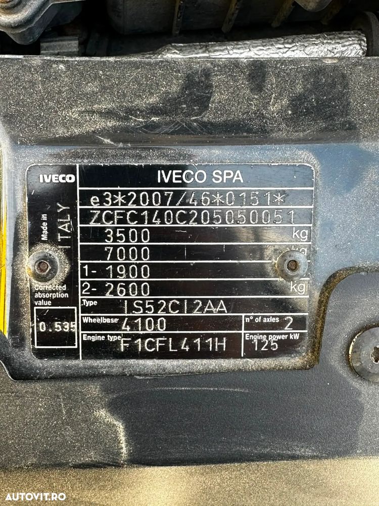 Iveco Daily 40c/170 - 6