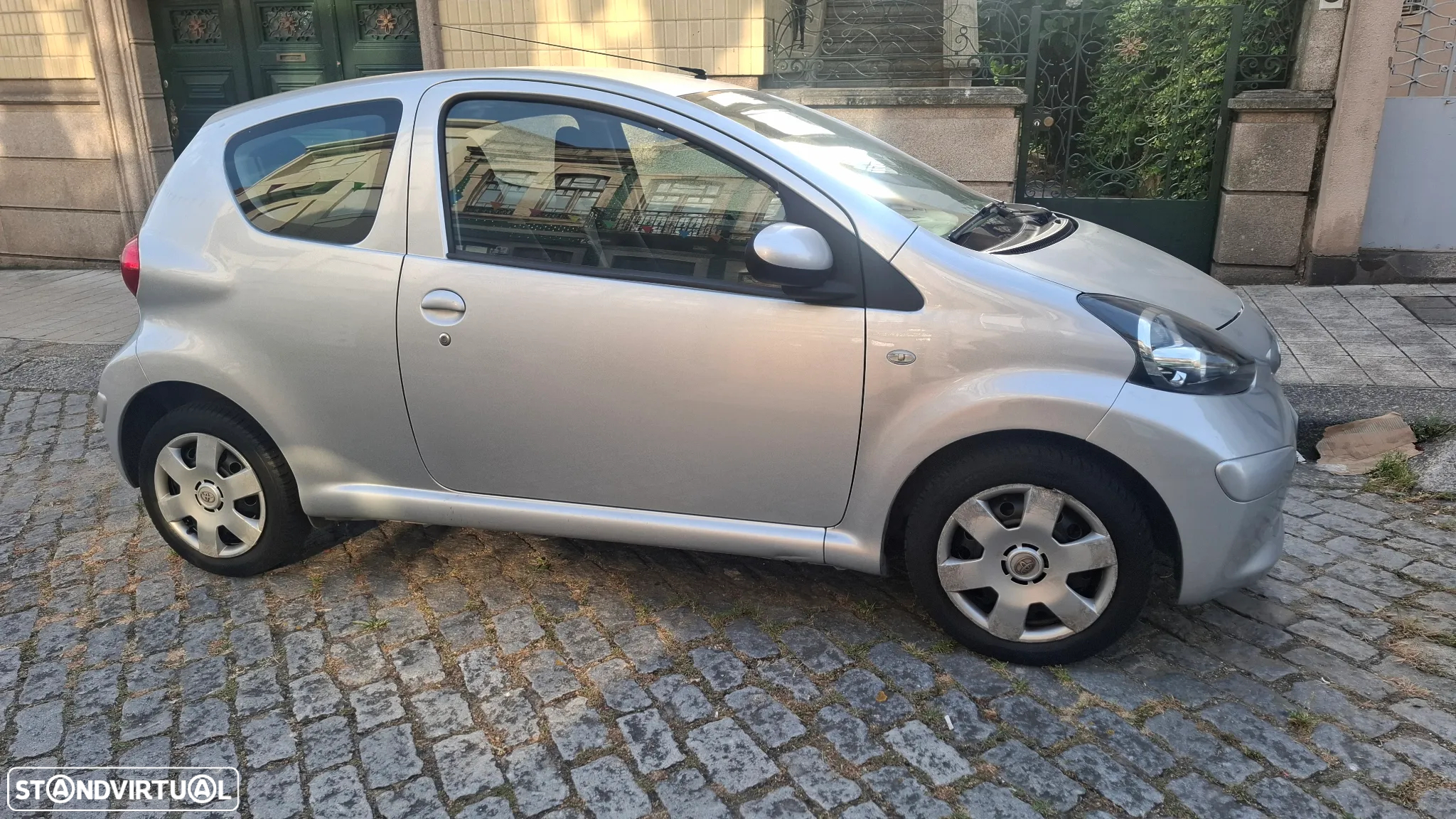 Toyota Aygo 1.0 + - 4
