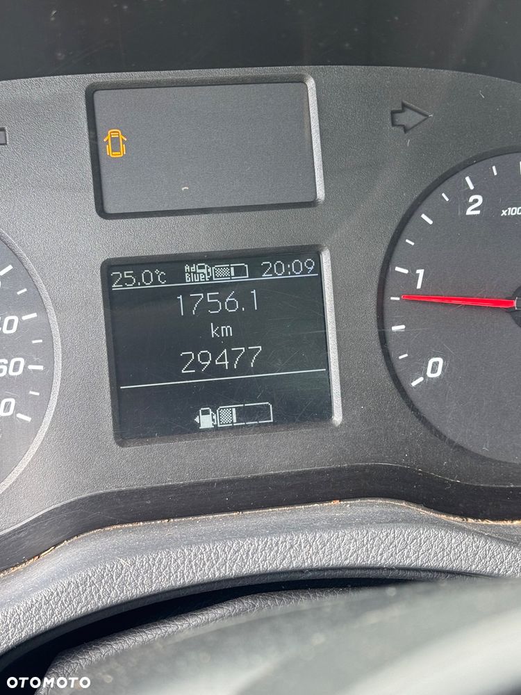 Mercedes-Benz Sprinter 317 kiper max Doka - 9