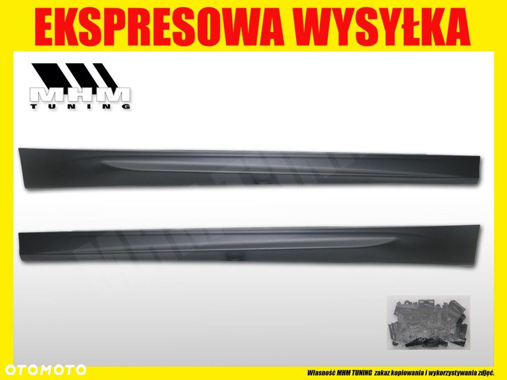 PROGI NAKŁADKI SPOILERY BMW 3 E90 E91 05- M3 STYLE - 2