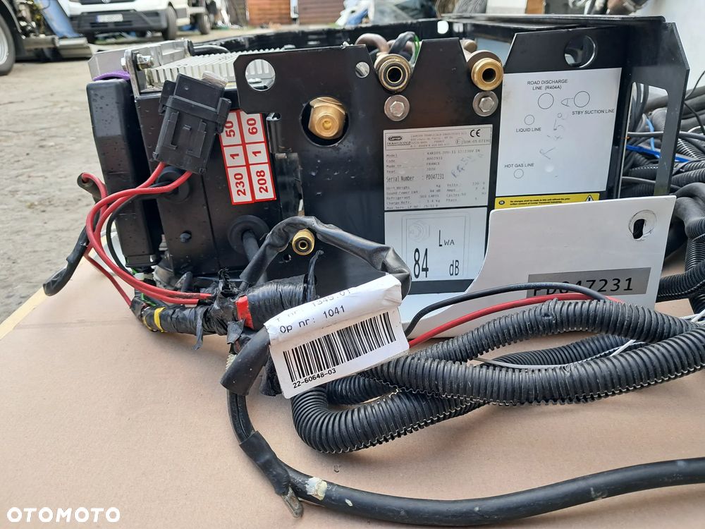 Agregat chłodniczy Carrier Xarios 200 + prąd 230V - 8