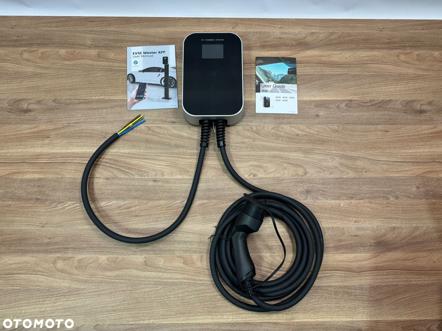 WALLBOX ŁADOWARKA DO SAMOCHODÓW ELEKTRYCZNYCH BESEN BS20-BC-22KW-APP 22 KW - 2