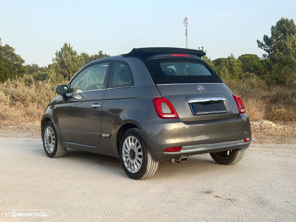 Fiat 500C 1.2 8V S&S Lounge - 5
