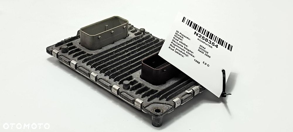 KOMPUTER DODGE RAM 2500 - 4