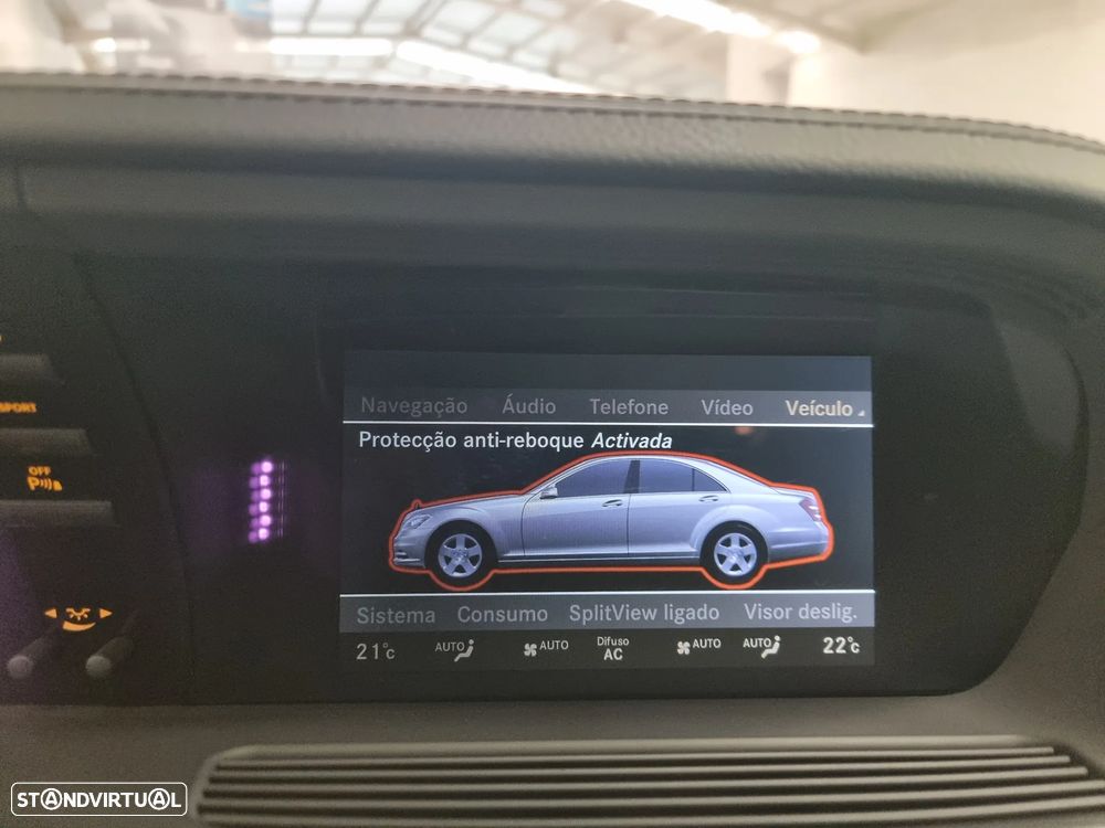 Mercedes-Benz S 250 CDI DPF BlueEFFICIENCY 7G-TRONIC - 33