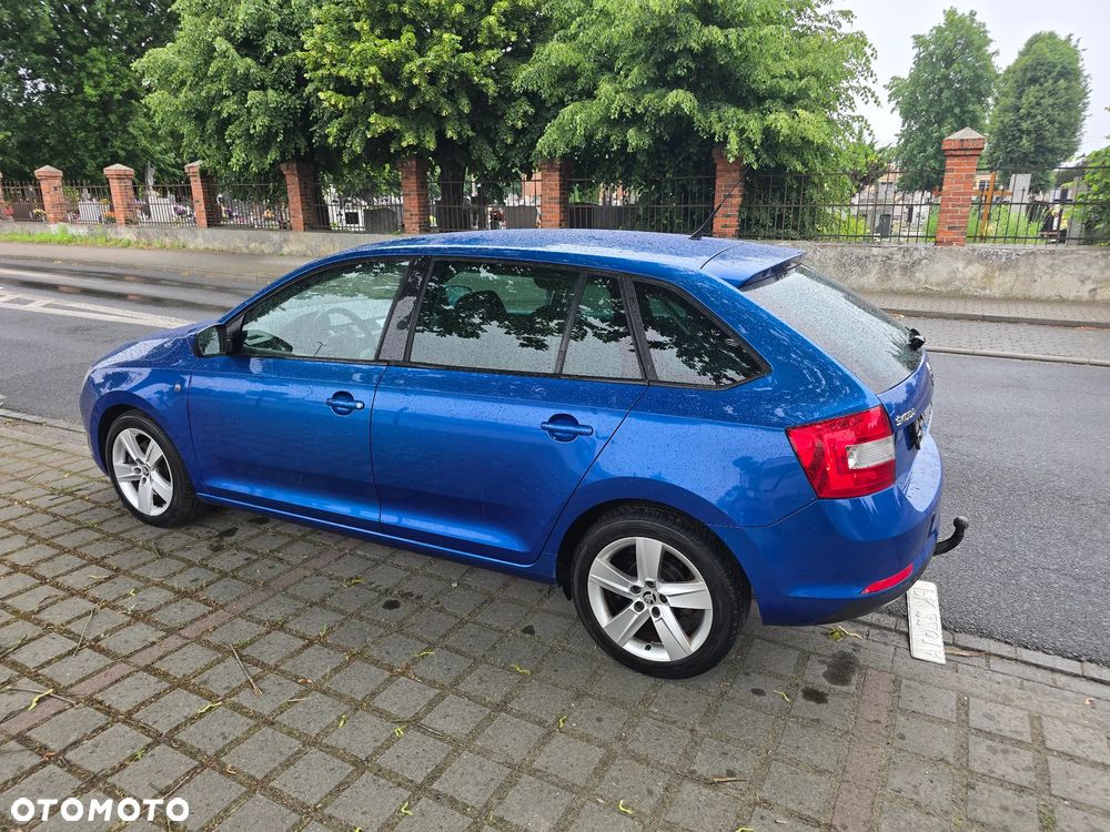 Skoda RAPID 1.6 TDI Ambition - 9