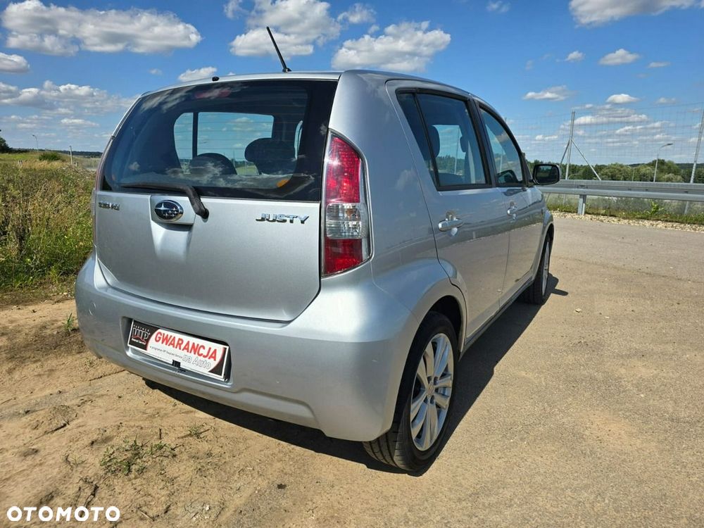 Subaru Justy - 8