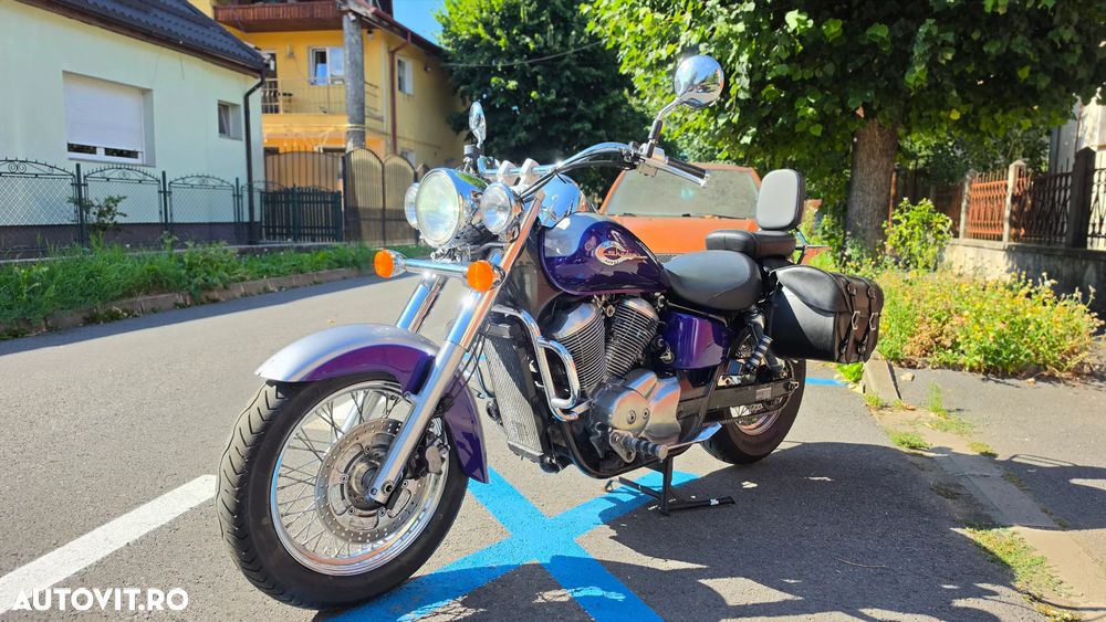 Honda VT 750C Shadow Ace - 2