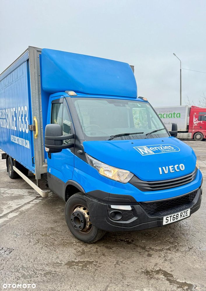 Iveco Daily* 72c18 Daily Zabudowa TEKBO  (firanka/kurtyna) - 1