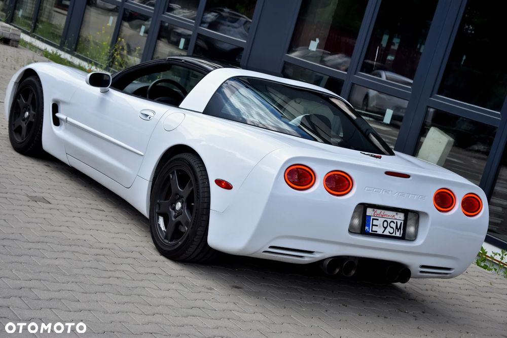 Chevrolet Corvette Coupe Automatik SB - 5