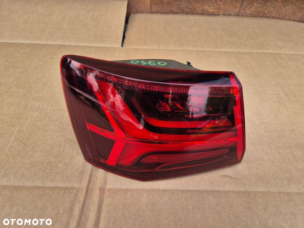 LAMPA TYŁ AUDI A6 C7 LIFT ORYGINAŁ