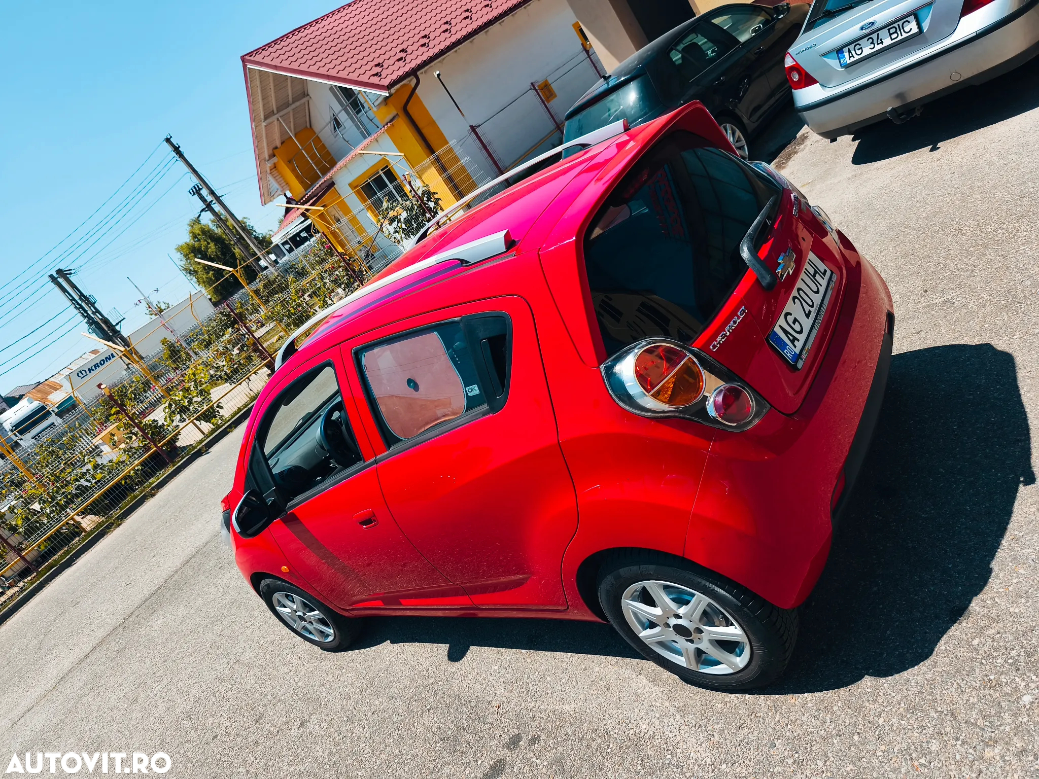 Chevrolet Spark 1.0 Spark+ K5C - 2