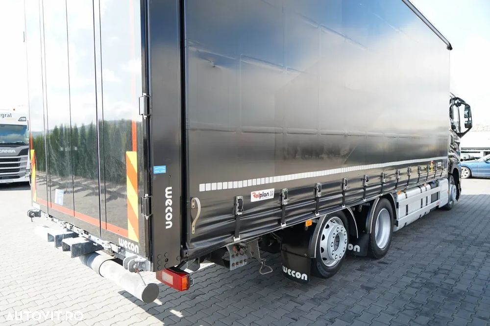 Volvo FH 500 / I-SAVE / TANDEM / 2023 / AER CONDIȚIONAT PARCARE / WECON / PUNTE RIDICATĂ / PUNTE DIRECȚIE / CONTRACT POST-SERVICE - 15